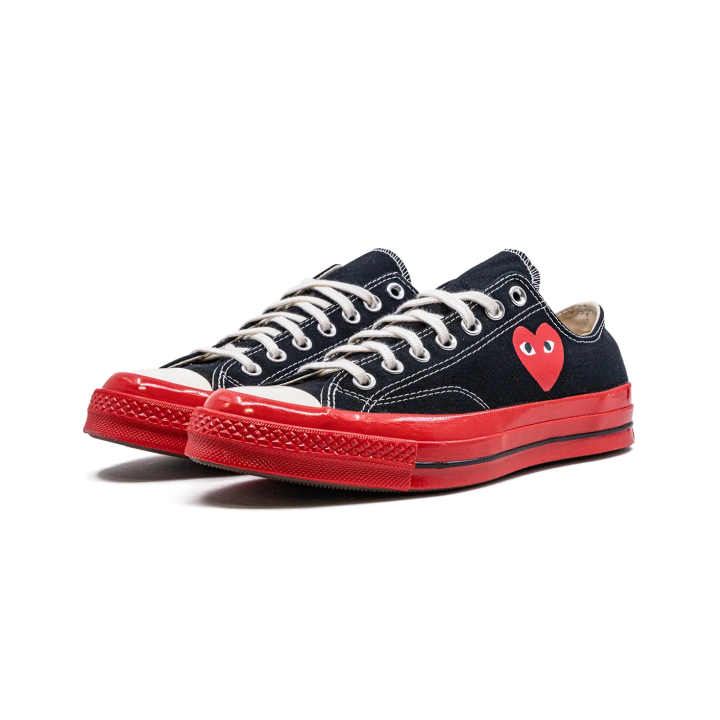 Converse x CdG Chuck Taylor 70 Low