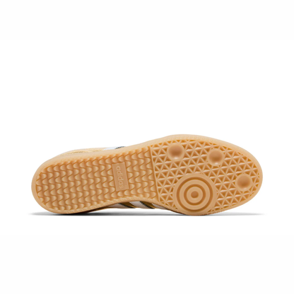 Samba OG Gold Metallic Cracked Leather
