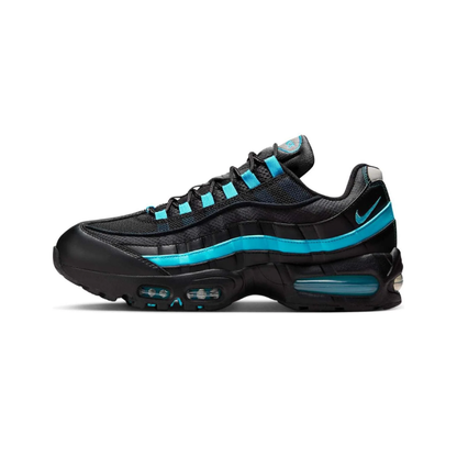 Air Max 95 Black Baltic Blue Recraft