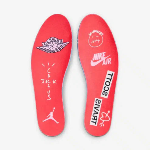 Air Jordan 1 Retro Low OG SP Travis Scott "Sail Tropical Pink"
